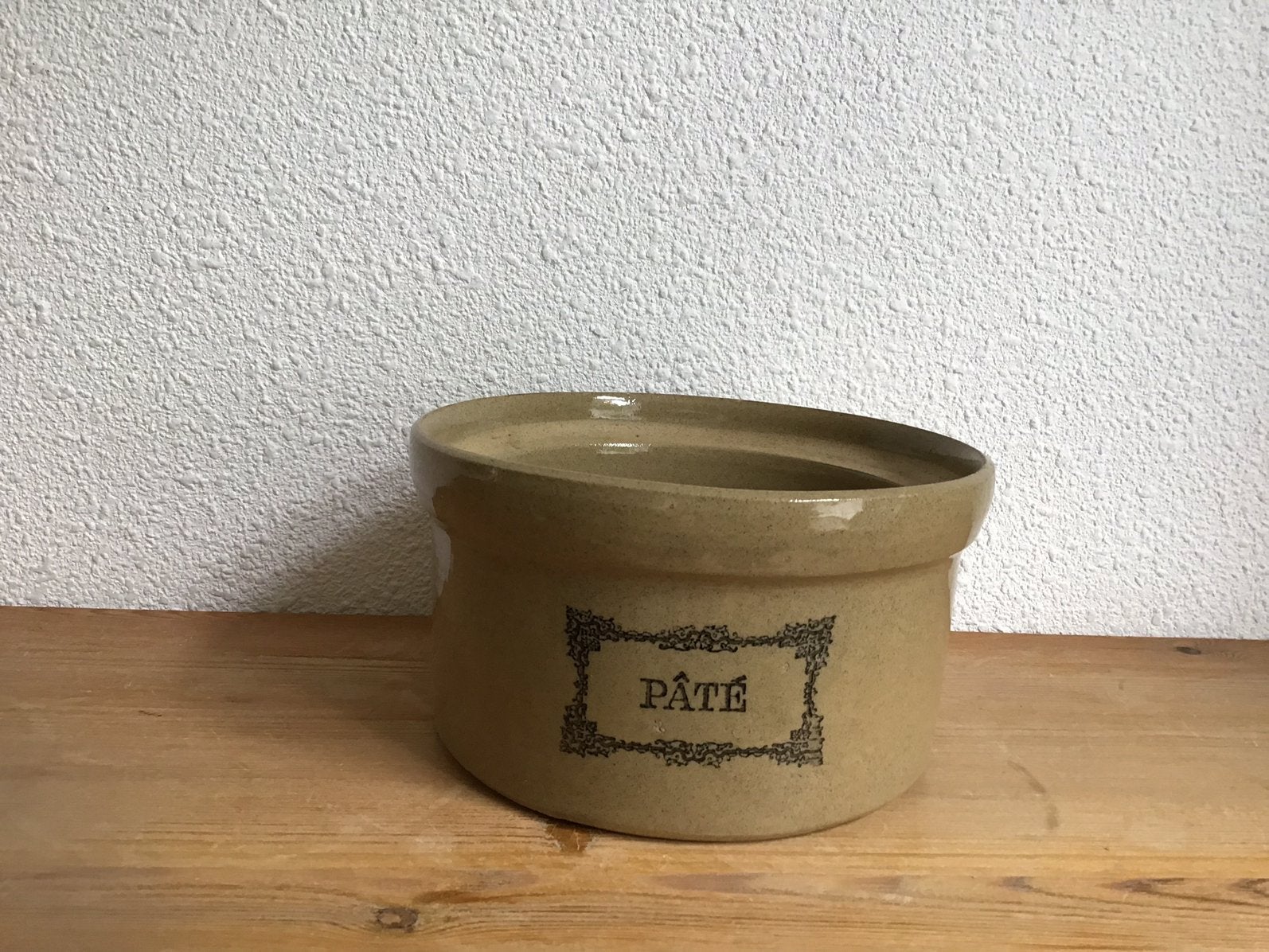 Engelse moira paté pot., Ophalen of Verzenden, Zo goed als nieuw, Aardewerk