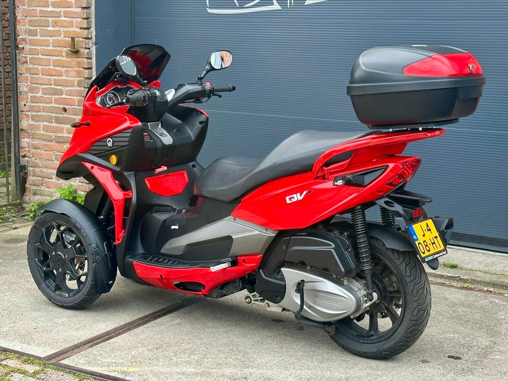 Quadro QV3 rijbewijs B, Scooter, Bedrijf, Quadro, Automaat