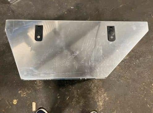 Aluminium onderbouwkist 1160/1040x440x400 BxDxH, Auto diversen, Ophalen, Nieuw