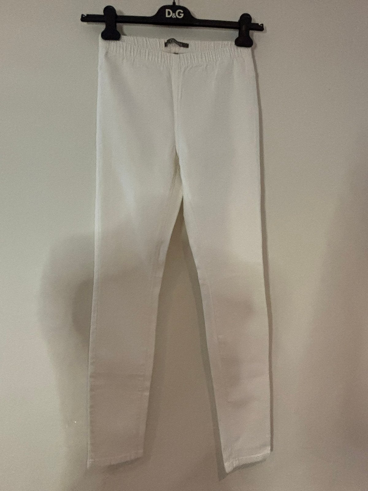 Cadadia witte legging broek maat 36, Kleding | Dames, Wit, Ophalen of Verzenden, Zo goed als nieuw, Maat 36 (S)