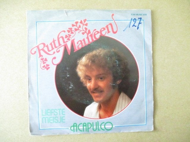 s0428 ruth maureen - acapulco, Ophalen, Gebruikt, 7 inch, Overige genres