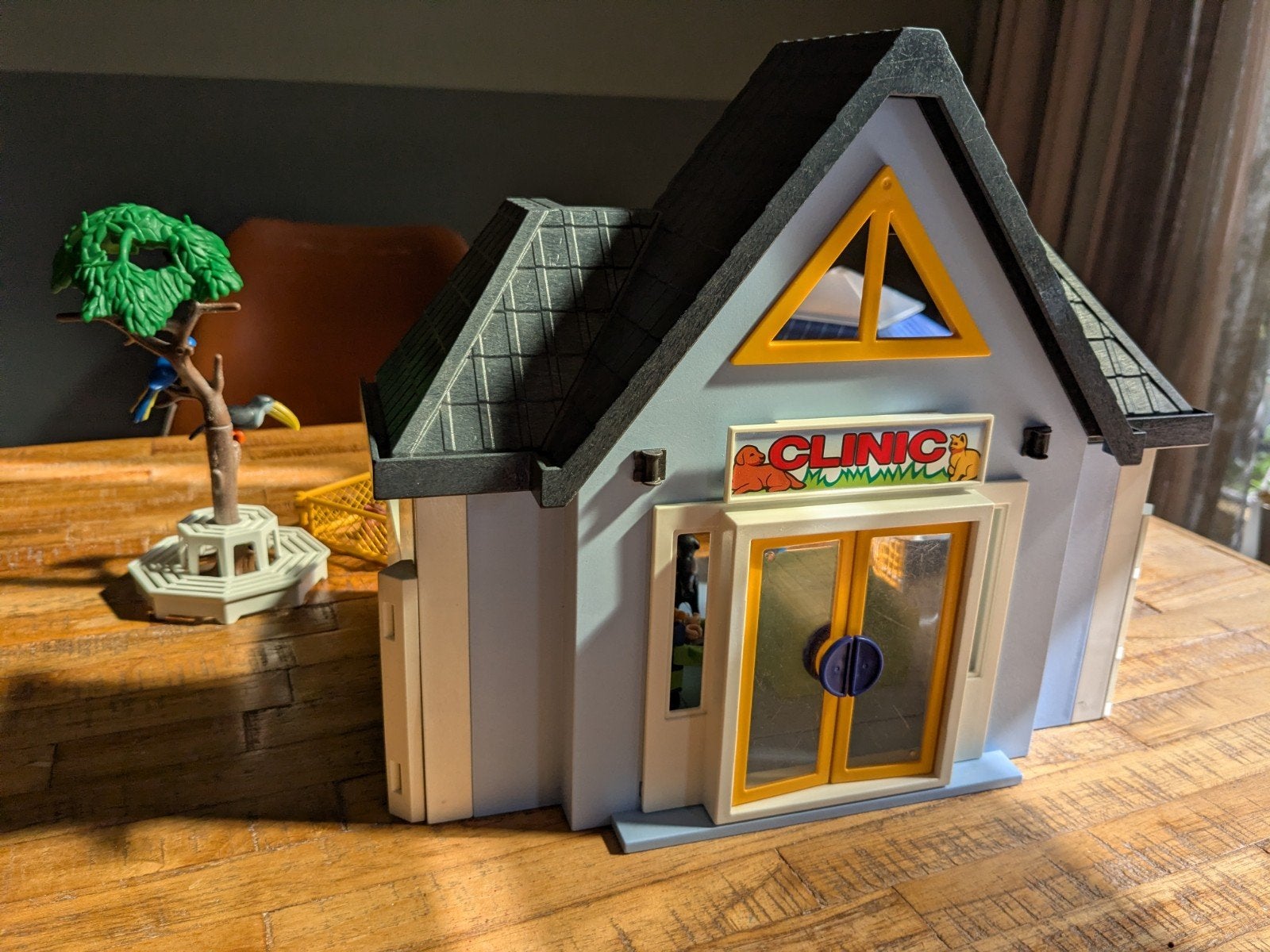PLAYMOBIL Dierenkliniek - Bijna complete set, Ophalen, Gebruikt, Jongen of Meisje
