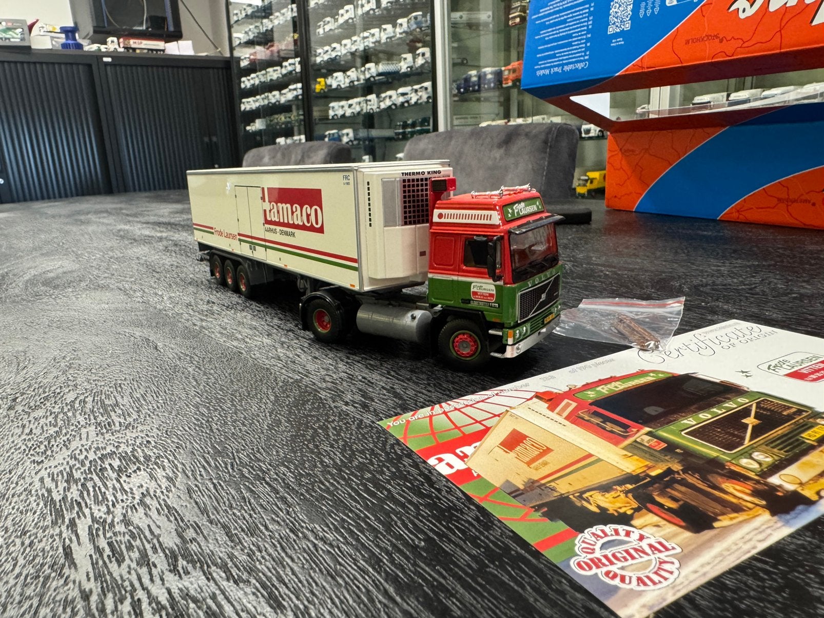 Tekno Frode Laursen, Ophalen, Nieuw, Bus of Vrachtwagen, Tekno