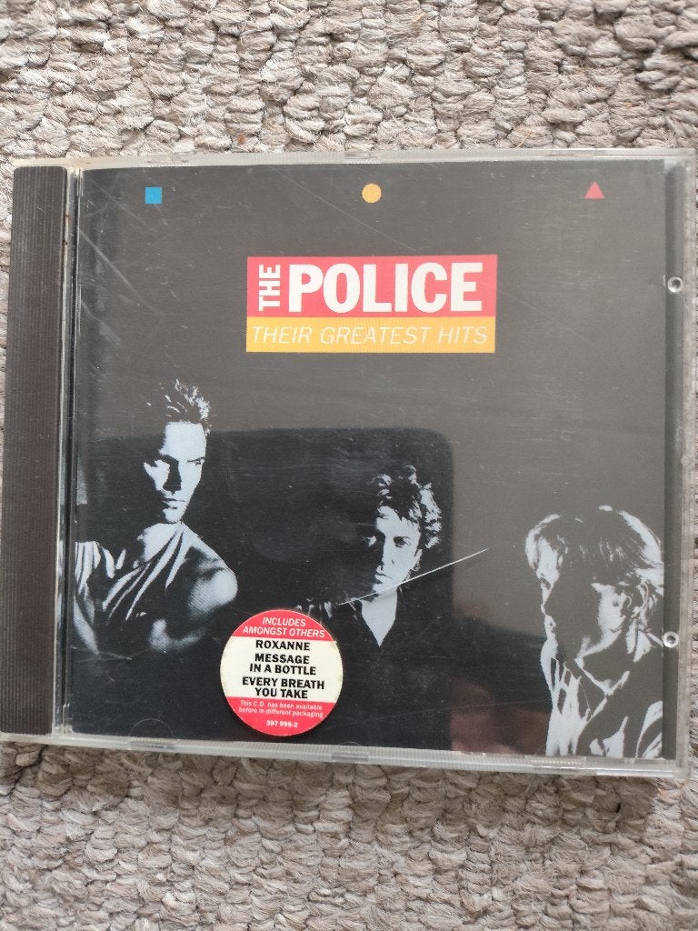 cd The Police their greatest hits, Ophalen of Verzenden, Zo goed als nieuw
