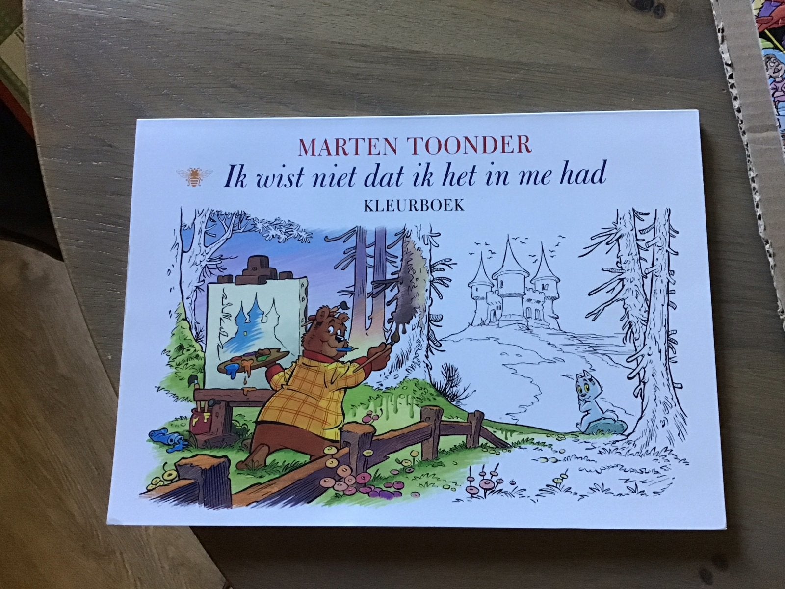 Marten Toonder - Ik wist niet dat ik het in me had, Marten Toonder, Ophalen of Verzenden, Zo goed als nieuw, Tekenen en Schilderen