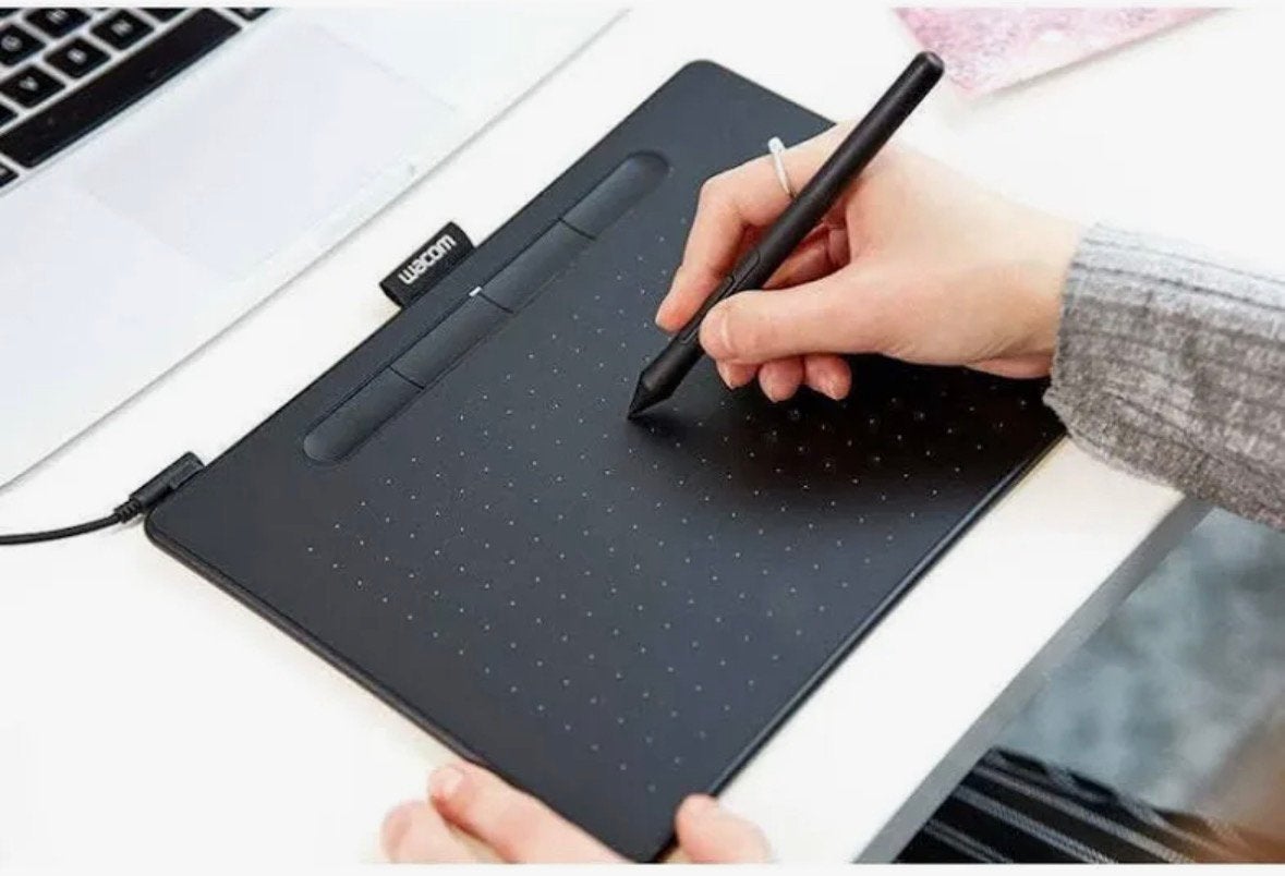 Wacom zwarte tekentablet, Computers en Software, Tekentablets, Ophalen, Nieuw