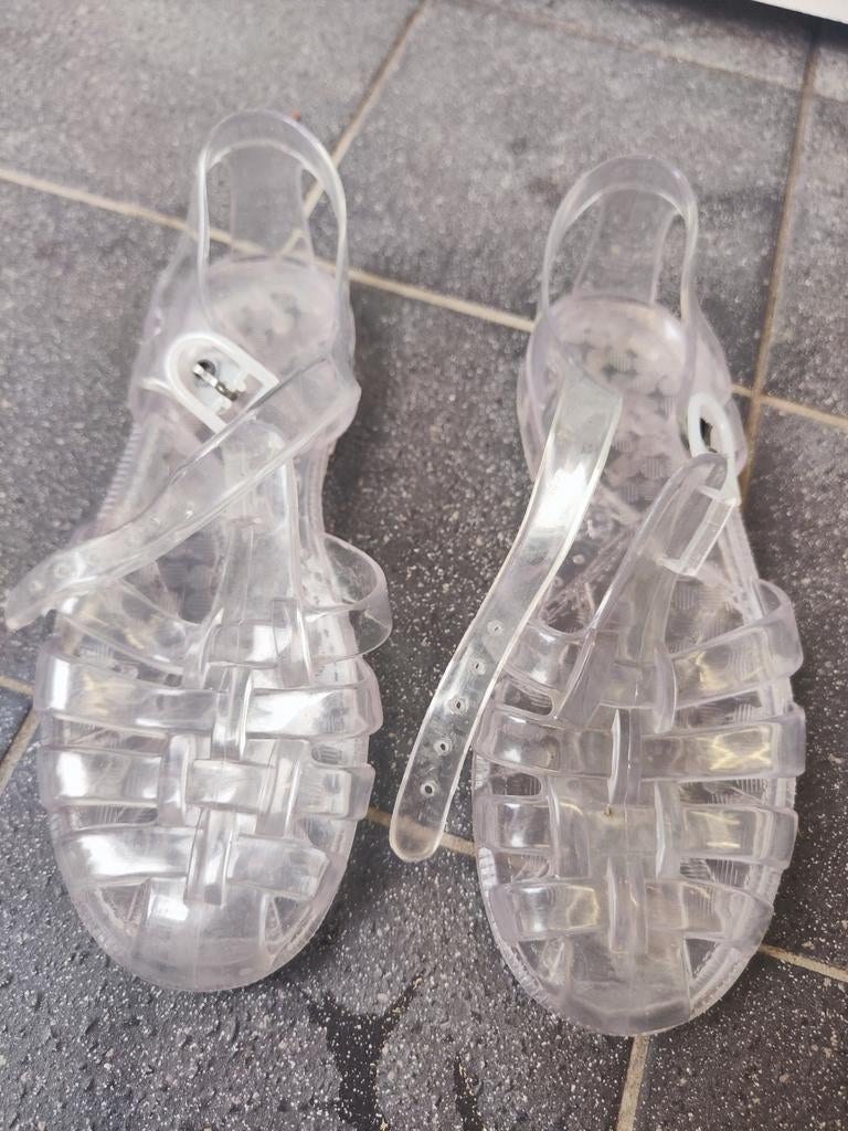 Transparante waterschoenen/sandalen maar 28, Kinderen en Baby's, Kinderkleding | Schoenen en Sokken, Jongen of Meisje, Overige typen