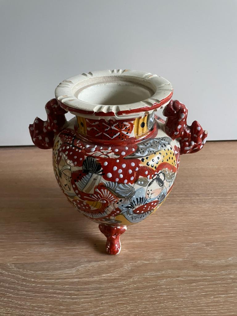 Antieke Japanse / Chinese vaas, Ophalen of Verzenden