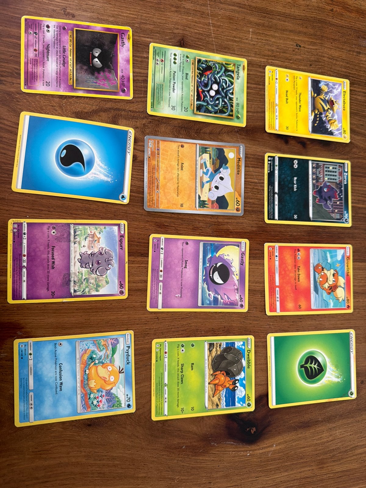 Pokémon Kaarten Collectie - Diverse Zeldzame Kaarten, Ophalen of Verzenden, Gebruikt, Meerdere kaarten