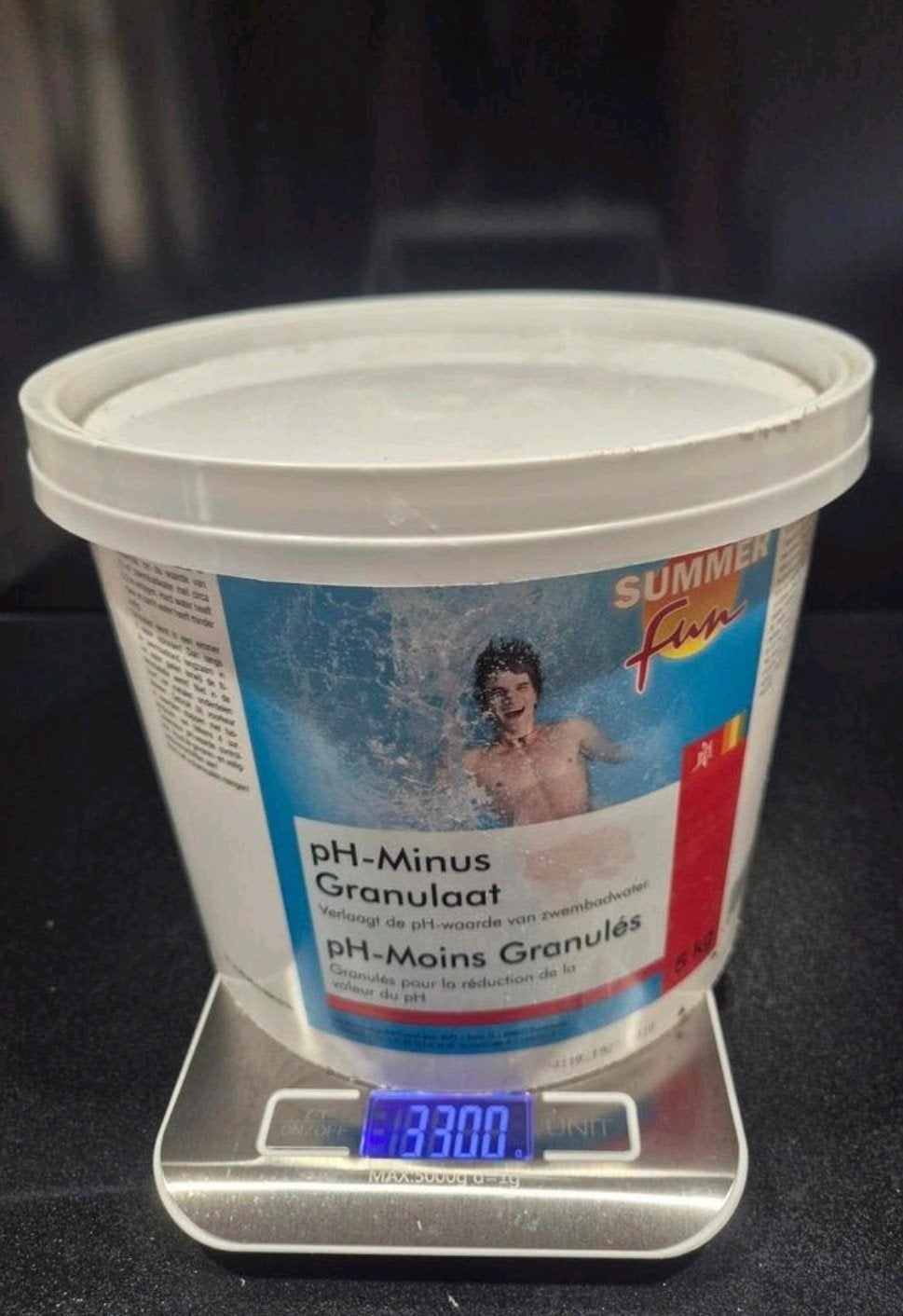 Ph min en ph plus, Ophalen, Reinigingsmiddel