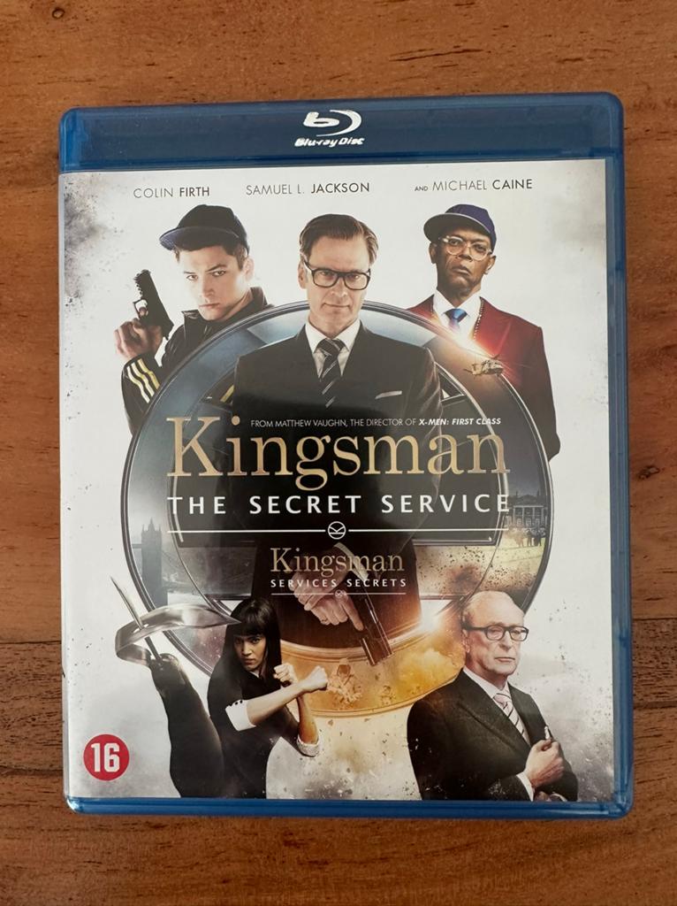 Kingsman the secret service Blu ray, Cd's en Dvd's, Blu-ray, Ophalen of Verzenden, Zo goed als nieuw, Actie