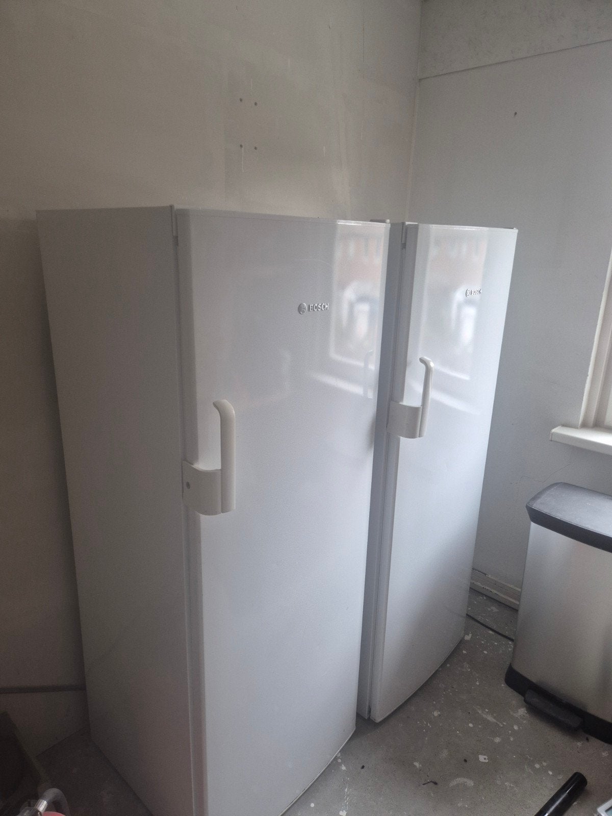 Bosch Koelkast KSR30N00 en Vriezer GSD26N10 - Set, Witgoed en Apparatuur, Ophalen, Gebruikt, 200 liter of meer, 60 cm of meer
