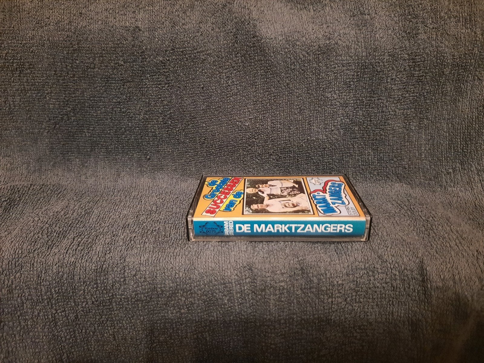 De Marktzangers - Cassettebandje, Ophalen, Gebruikt, 1 bandje, Voorbespeeld