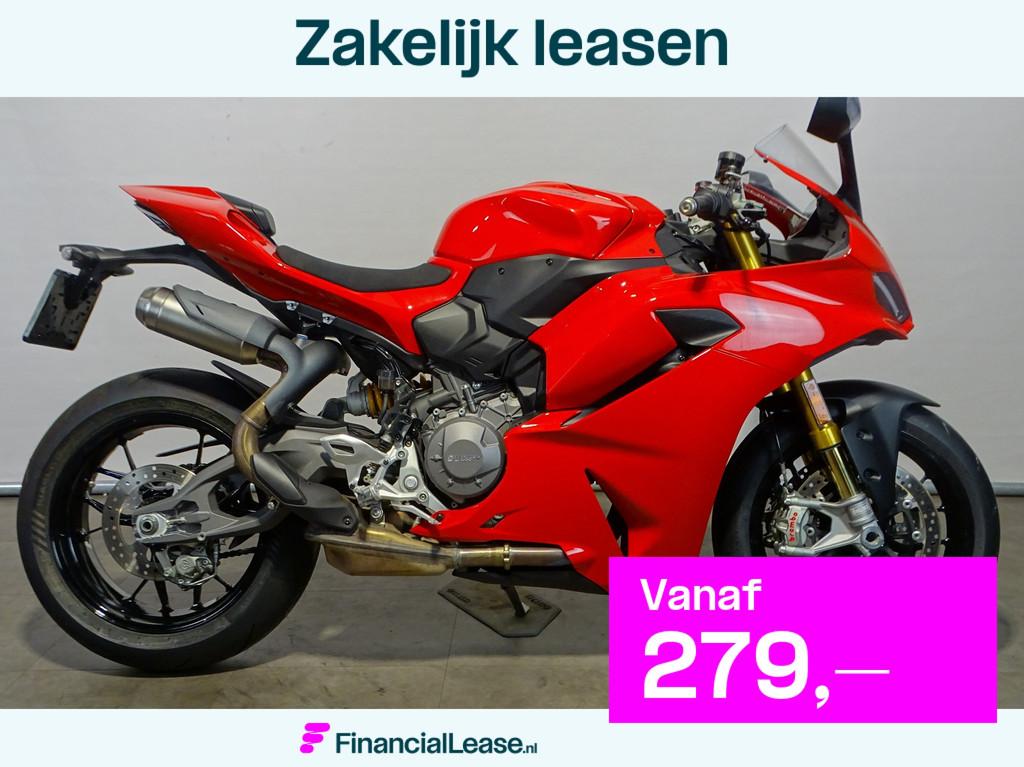 Ducati Panigale V2 S, Bedrijf, Super Sport, Meer dan 35 kW