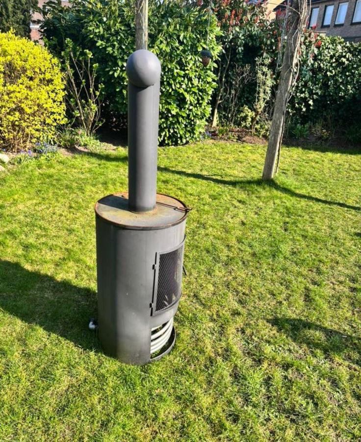 Kachel hottub/zwembad, Tuin en Terras, Tuinhaarden, Ophalen, Zo goed als nieuw