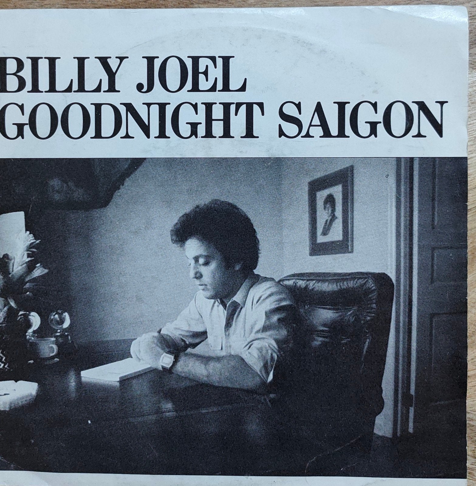Billy Joel - Goodnight Saigon (Vinyl Single), Gebruikt, Originele persing, 7 inch, Ophalen of Verzenden