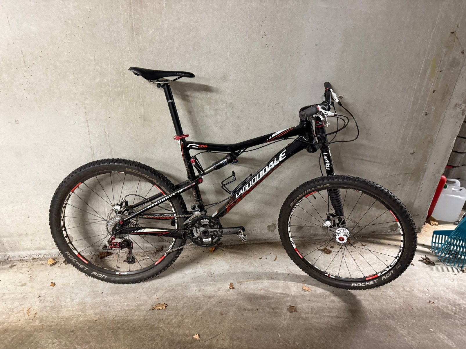 Cannondale RZ1 Lefty, Ophalen, Gebruikt, Heren, Overige merken
