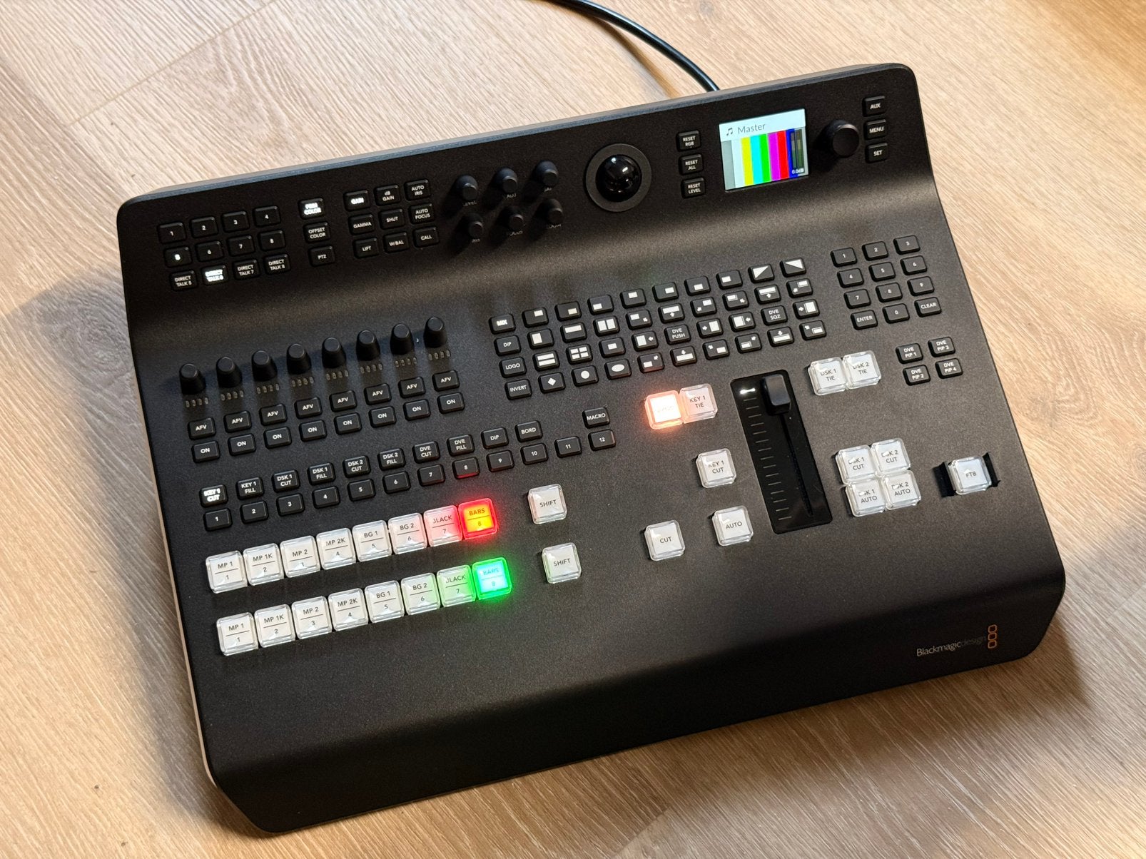 Blackmagic ATEM Television Studio Pro HD, Ophalen of Verzenden, Zo goed als nieuw, Video