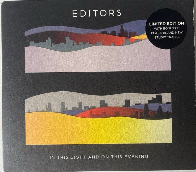 Editors - In This Light and On This Evening 2CD, Verzenden, Gebruikt, Poprock