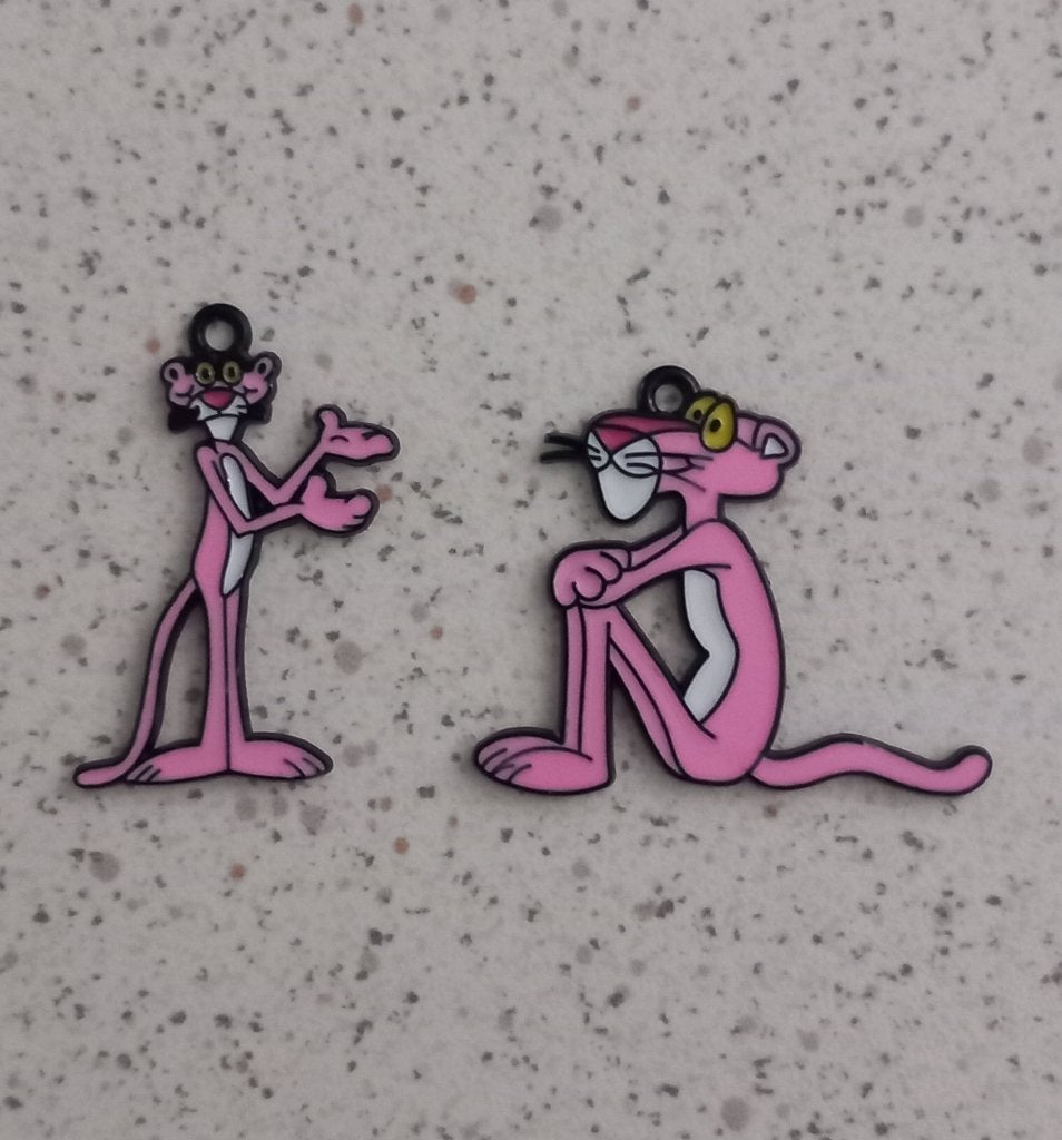 Pink panter bedels, Ophalen of Verzenden, Nieuw, Bedel