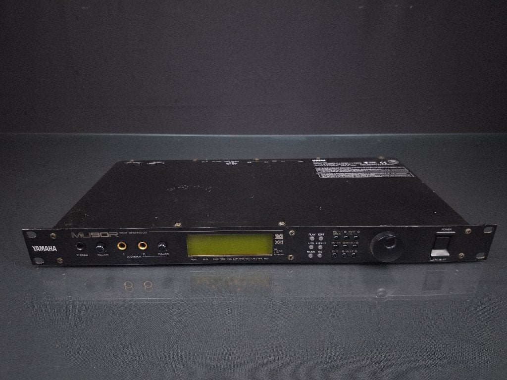 Yamaha MU90R XG tone generator rack, retro, Ophalen of Verzenden, Gebruikt, Yamaha