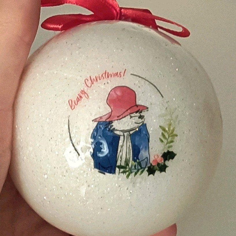 Paddington beer kerstbal, Verzenden, Nieuw