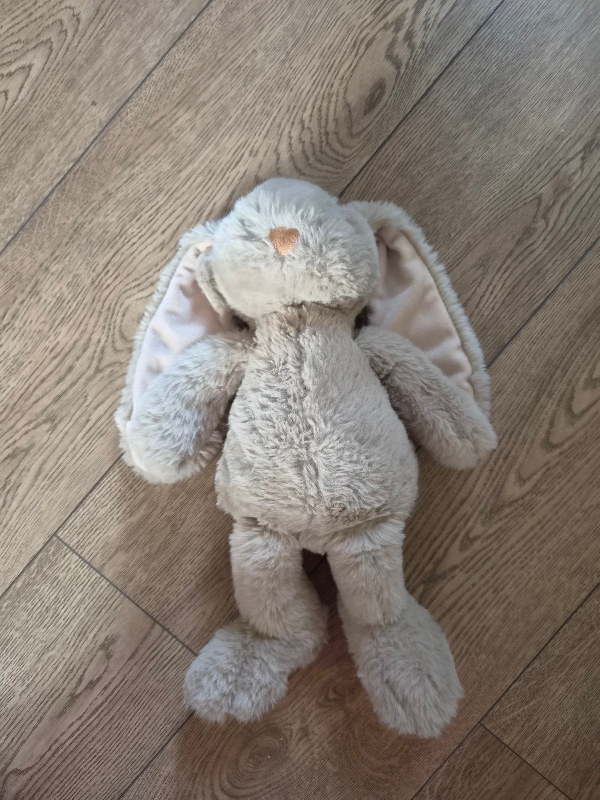 Jellycat Bashful Konijn Knuffel - Zo goed als nieuw, Jellycat, Konijn, Ophalen of Verzenden, Middelgroot (20 tot 80 cm)