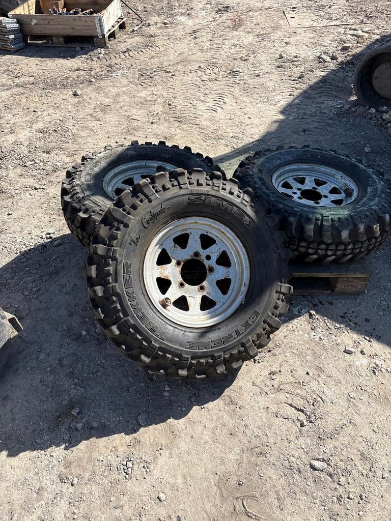 Simex Extreme Trekker 32x9.5-15  suzuki, Ophalen, 15 inch, Banden en Velgen, All Season