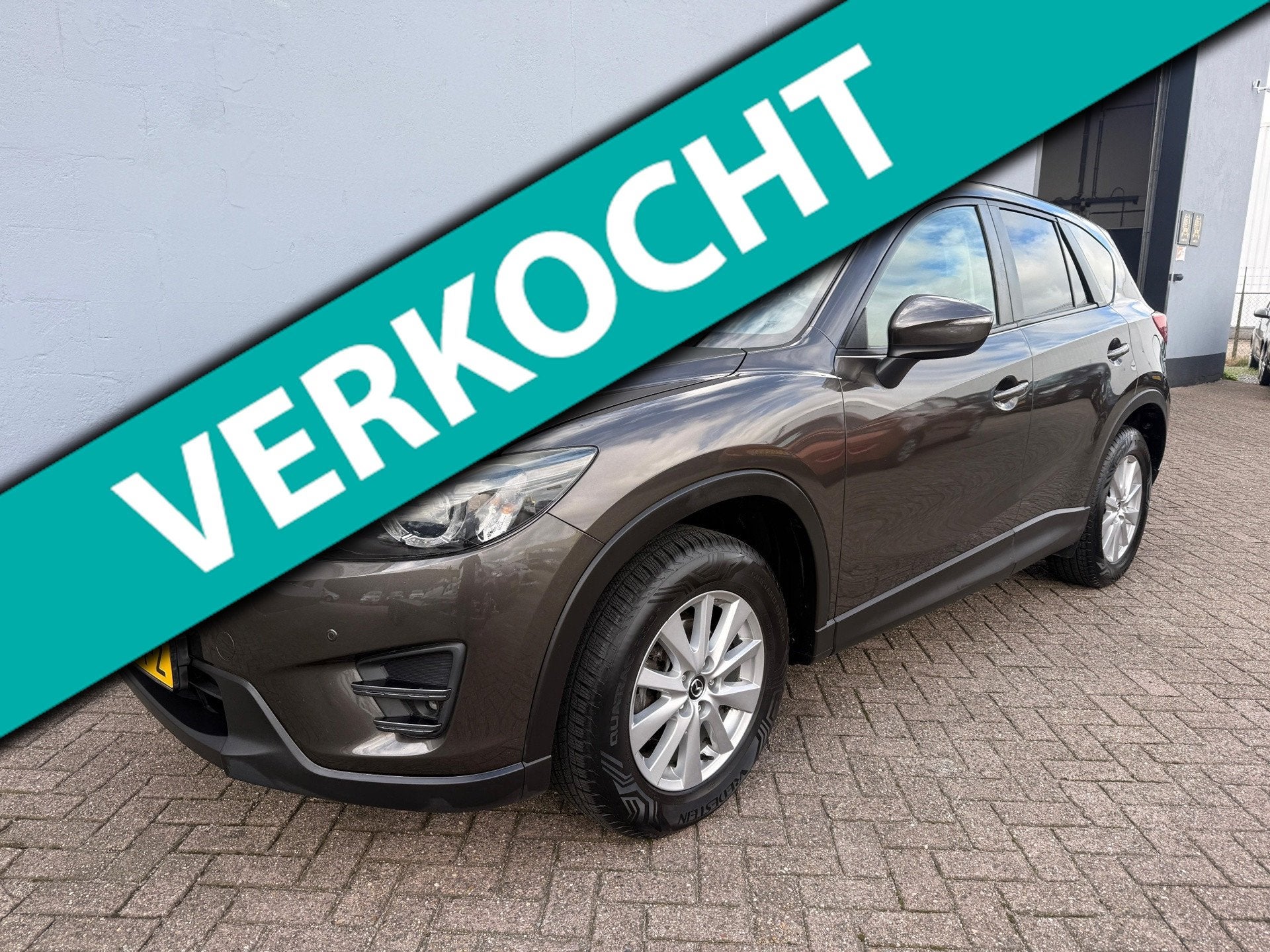 Mazda CX-5 2.0 SkyActiv-G 165 Skylease GT 2WD - Dealer Onder, Auto's, Voorwielaandrijving, 4 cilinders, Bedrijf, SUV of Terreinwagen