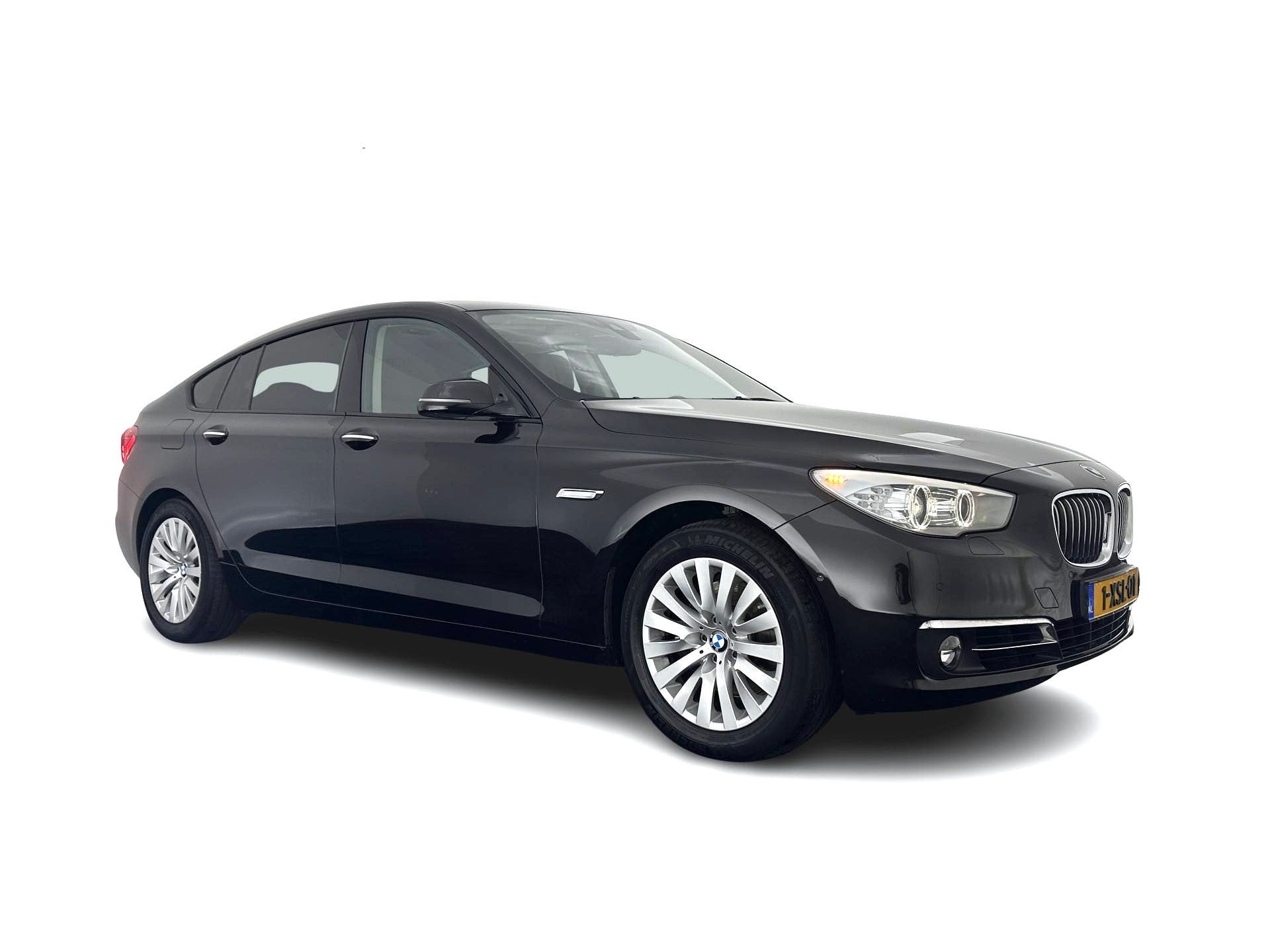 BMW 5 Serie Gran Turismo 535xi High Executive AWD Aut. *LEAT, Auto's, BMW, Bedrijf, Te koop, 5-Serie GT, 4x4, ABS, Achteruitrijcamera