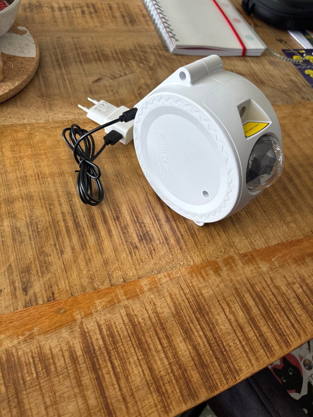 Logivision Sterrenprojector - Sterrenhemel - Nieuw, Wit, Overige merken, Kunststof, Nieuw