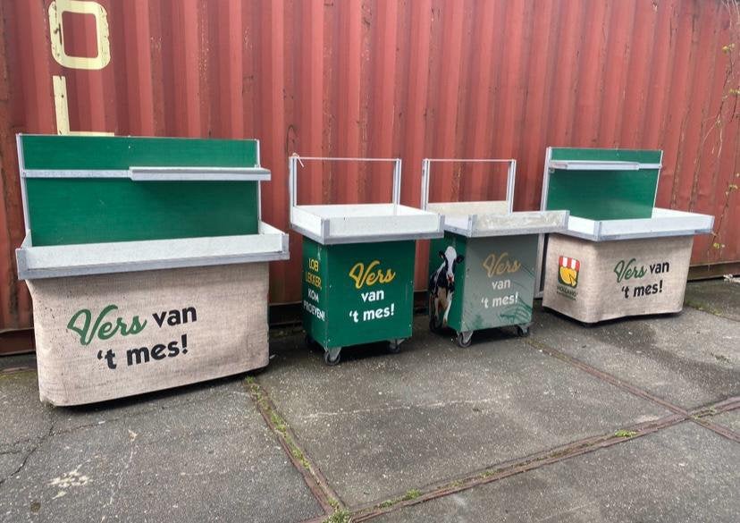 Alluminium marktkraam kraam voor de deur stal verkoop winkel, Ophalen