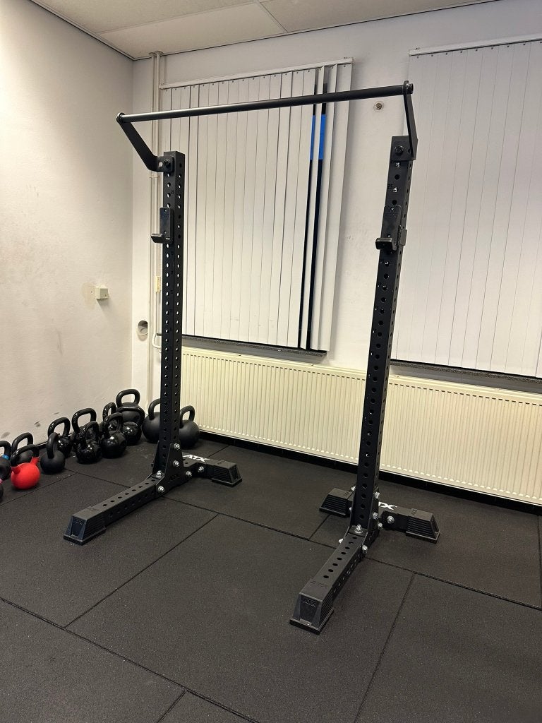 ATX Squat Stands SQS-800 met pull-up bar, Sport en Fitness, Ophalen, Zo goed als nieuw, Overige typen