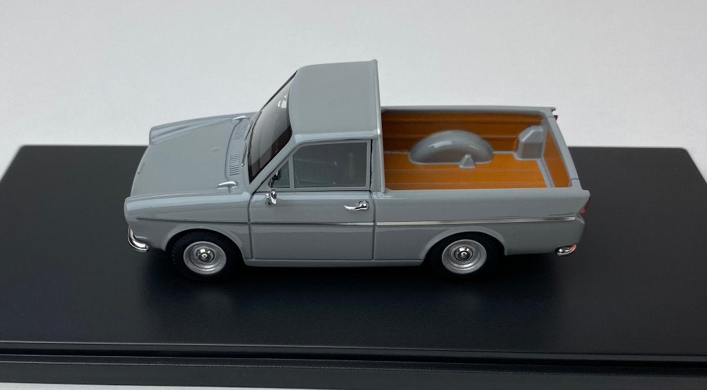 Lagamo 1:43 Daf 750 Pick Up 1965 muisgrijs - Limited 50 pcs, Overige merken, -, Nieuw, Ophalen of Verzenden
