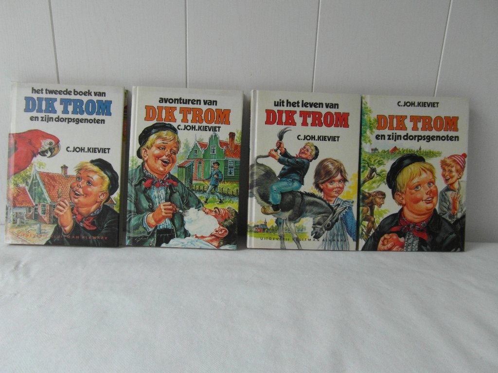 Kinderboeken, Ophalen of Verzenden, Gelezen, Dick Laan, Fictie algemeen