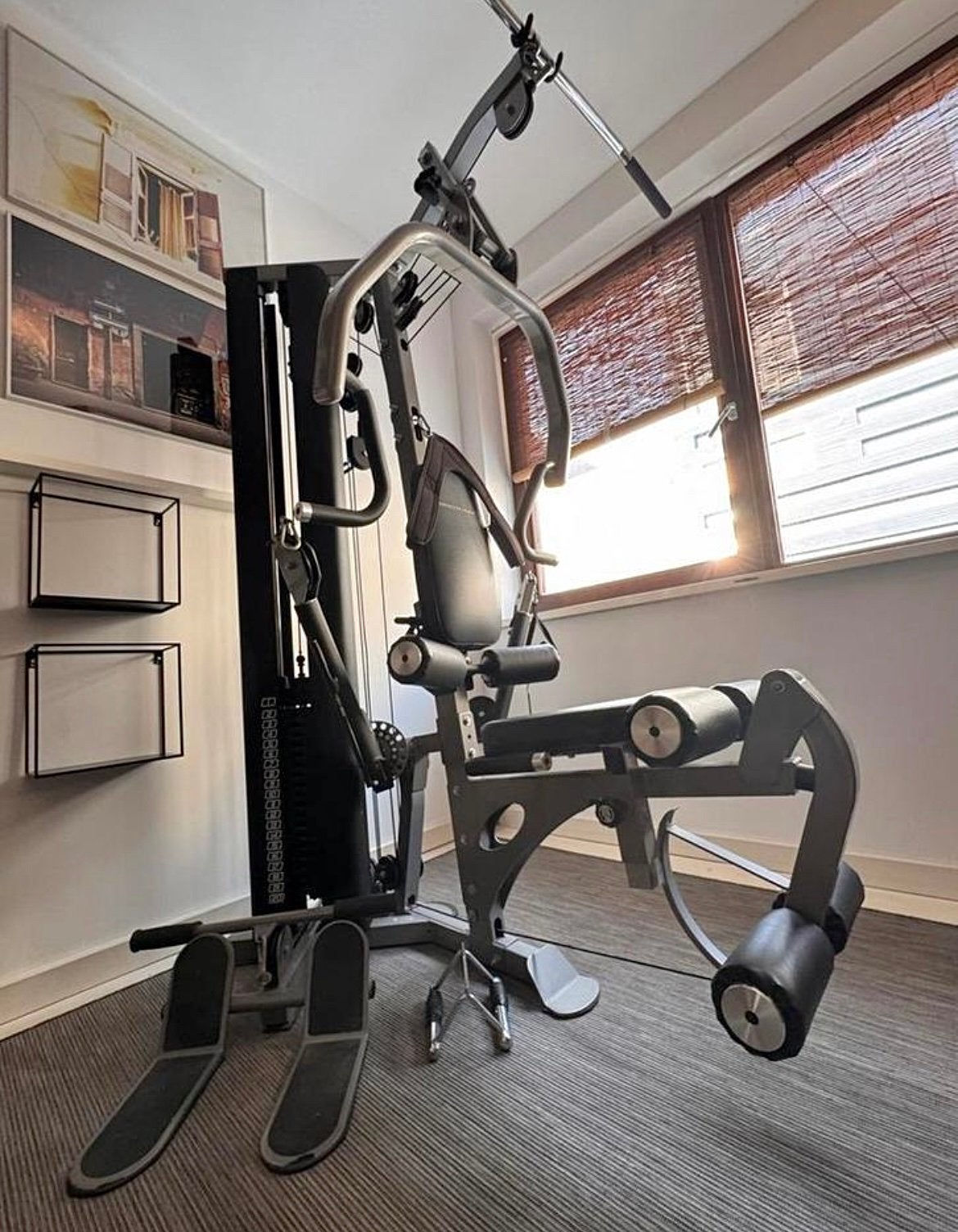 Krachtstation Fitness Bodycraft GX, Ophalen, Zo goed als nieuw, Benen, Overige typen
