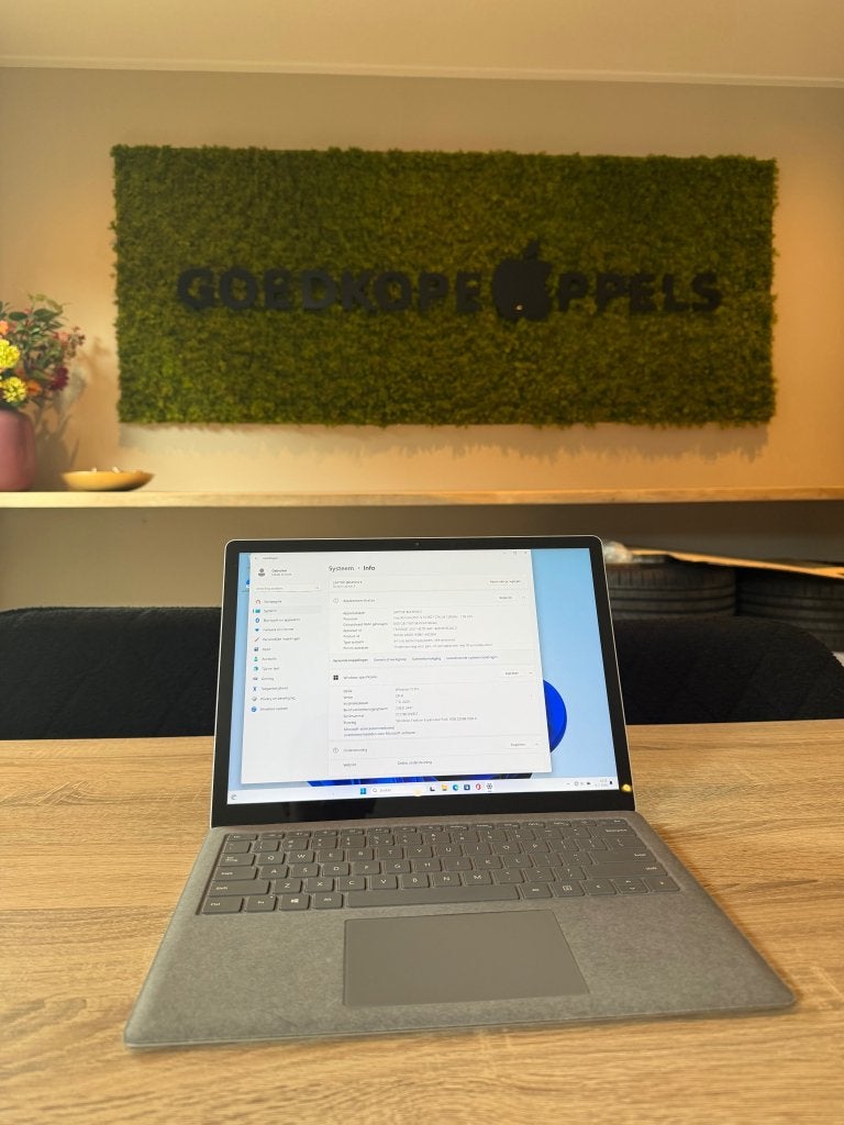 Microsoft Surface Laptop 3 15 inch i5 8GB 256GB, Ophalen, Microsoft, Evert Van De Beekstraat 354, 1118 CZ Schiphol, -
