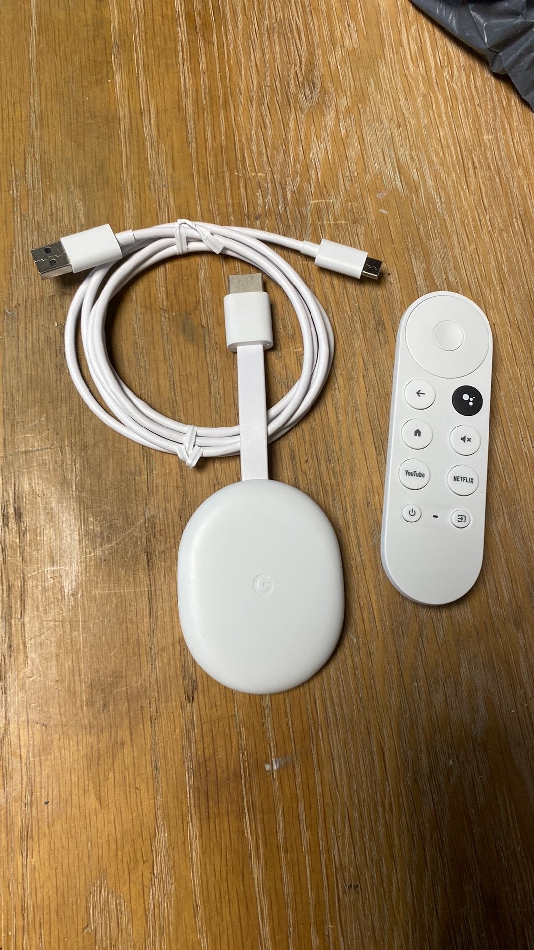 Google Chromecast HD Wit, Ophalen of Verzenden, Zo goed als nieuw, HDMI