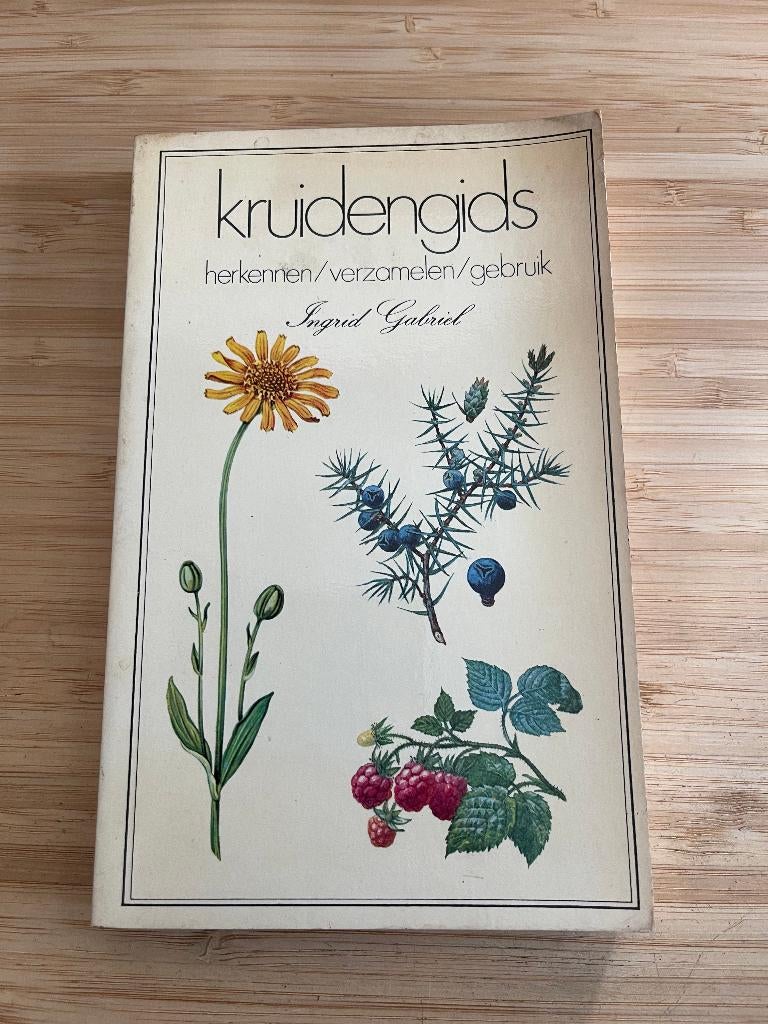 Kruidengids Herkennen / verzamelen / gebruik, Ophalen of Verzenden, Gelezen, Kruiden en Alternatief