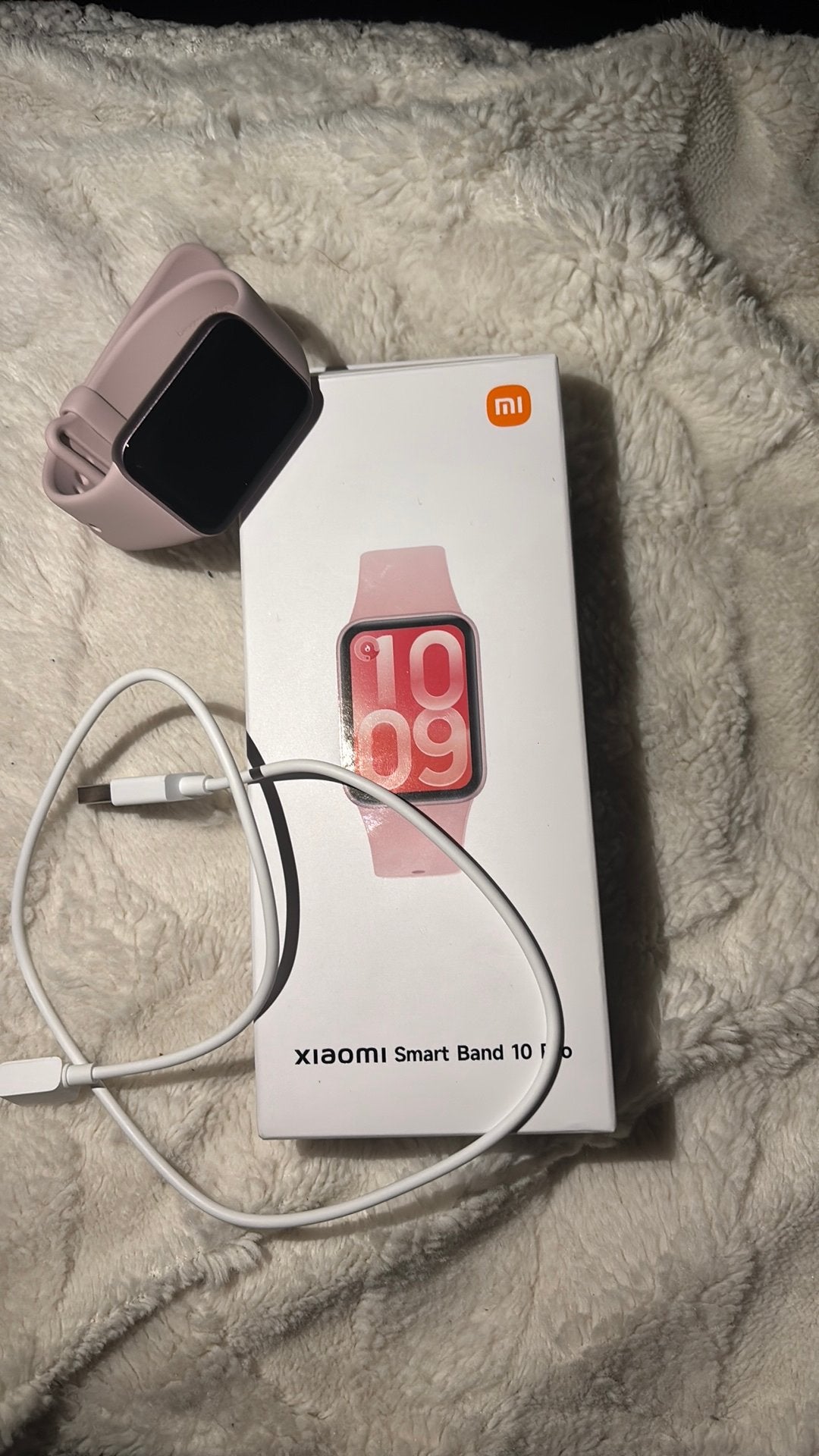 Xiaomi smart band 10 pro, Ophalen, Zo goed als nieuw, Zwart, Android