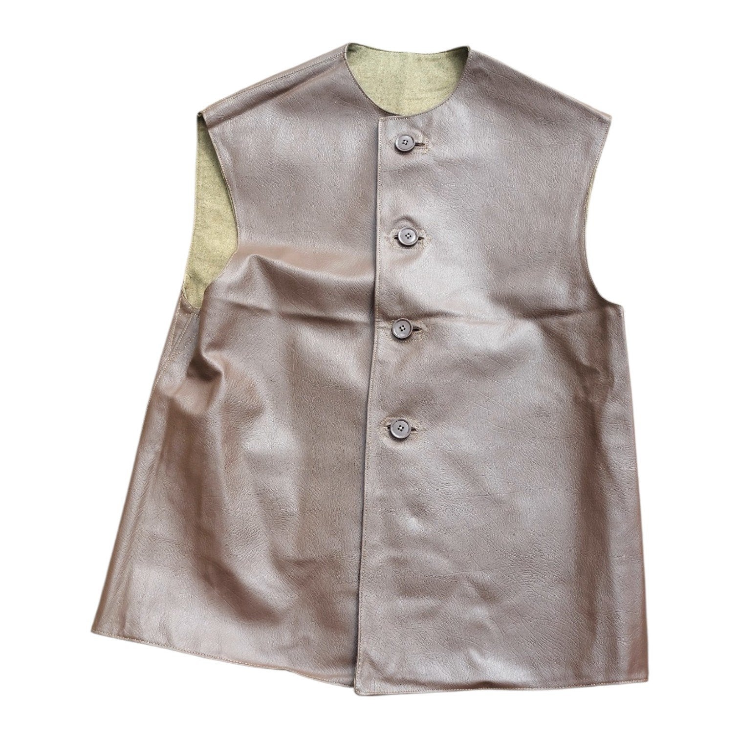 Engelse "Leather"Jerkin, Verzamelen, Militaria | Tweede Wereldoorlog, Kleding of Schoenen, Engeland, Ophalen of Verzenden