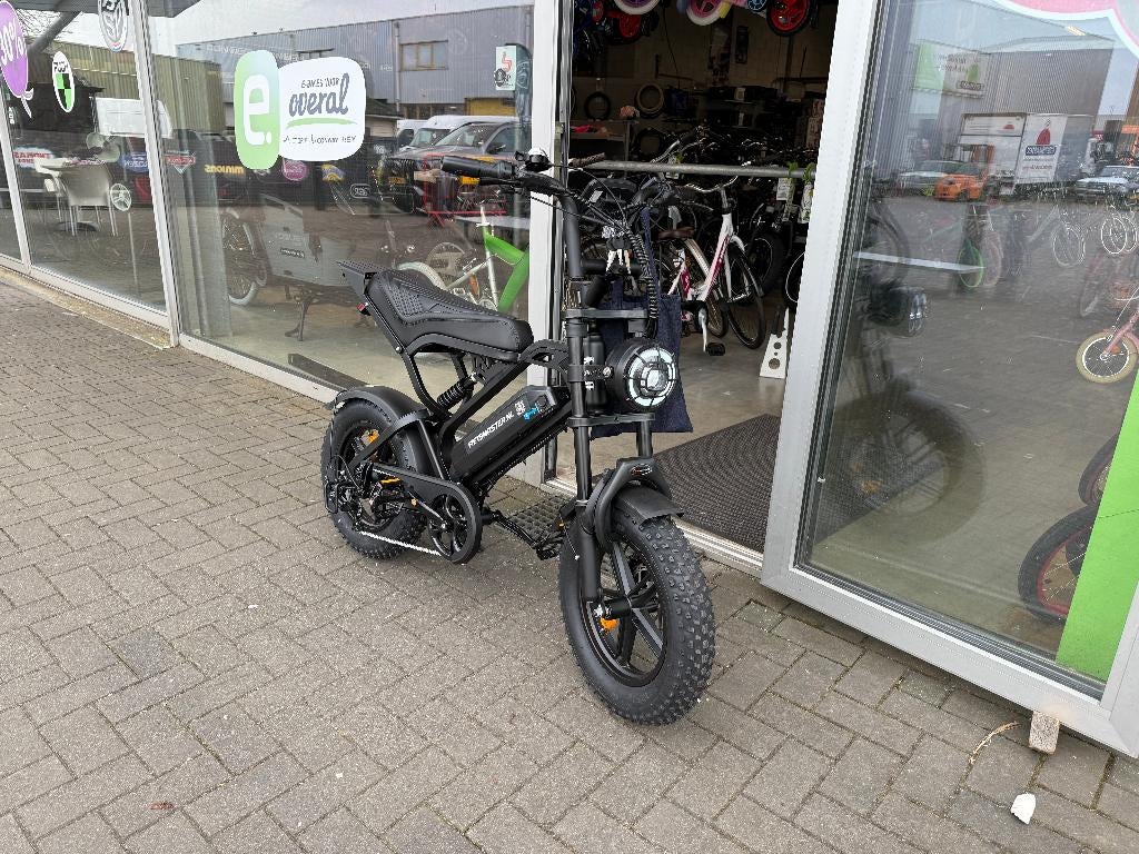 FIETSMASTER V20 MINI PRO FATBIKE PLUS UPGRADE HYD BLACK, Overige merken, Nieuw, Ophalen of Verzenden, 59 cm of meer