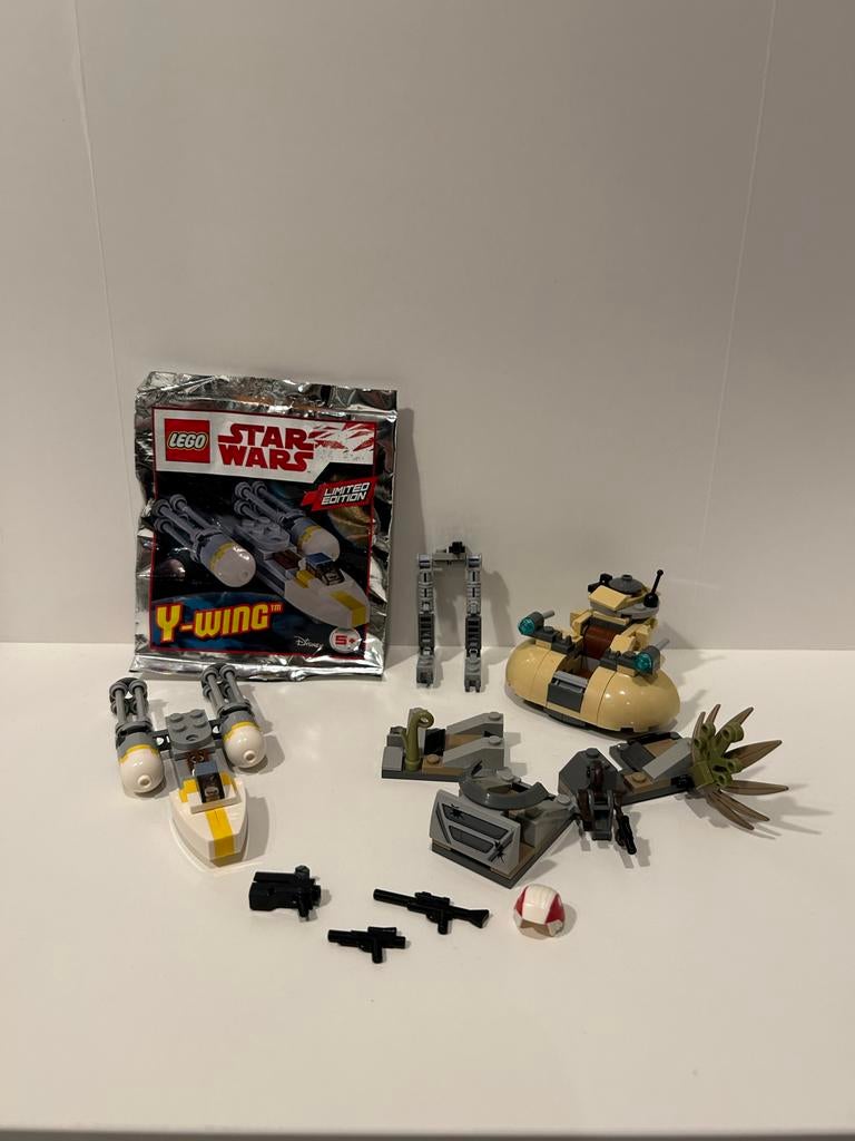 Diverse LEGO Star Wars onderdelen en sets, Kinderen en Baby's, Speelgoed | Duplo en Lego, Zo goed als nieuw, Lego, Losse stenen