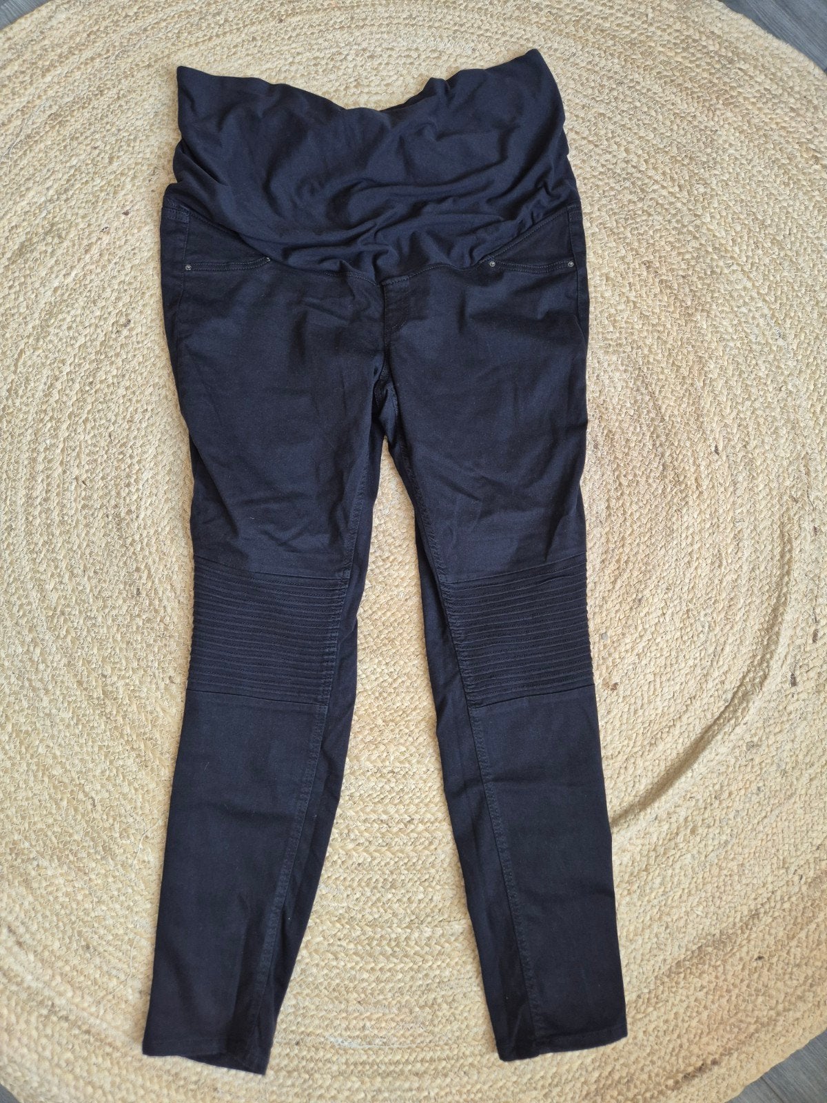 Zwangerschapsbroek maat 52, Kleding | Dames, Positiekleding, Zo goed als nieuw, Broek of Spijkerbroek, Maat 46/48 (XL) of groter