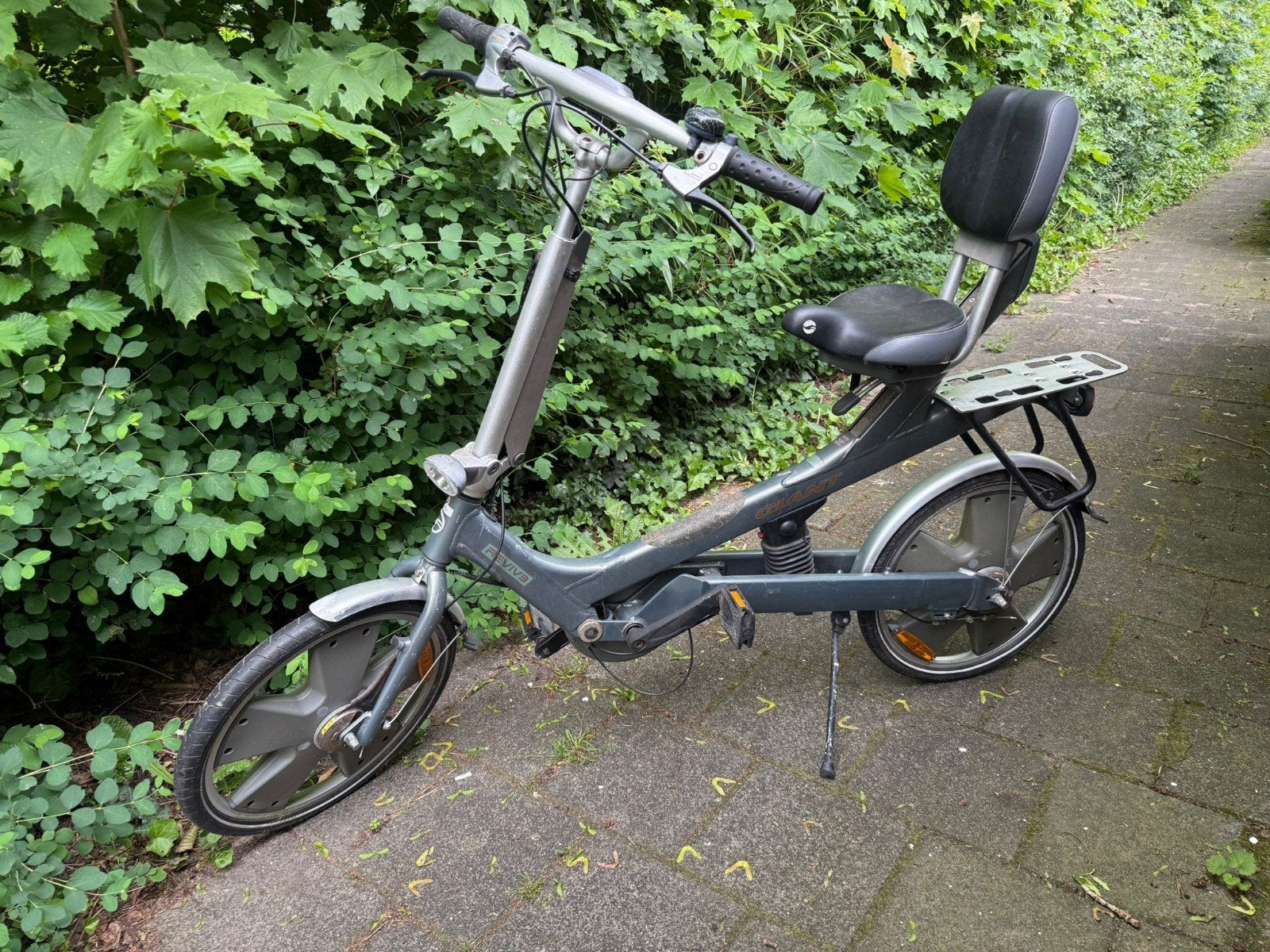 Giant fiets, Ophalen, Giant