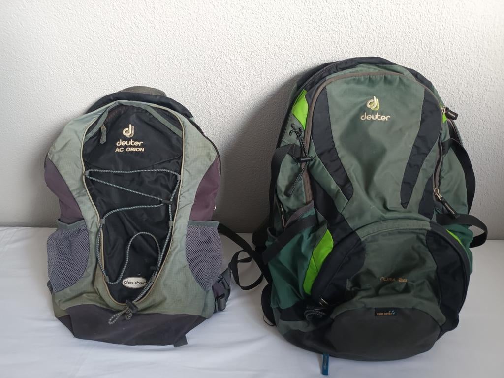 Deuter rugzak voor lange wandelingen 2 maten, Overige merken, 40 cm of meer, Gebruikt, Ophalen of Verzenden