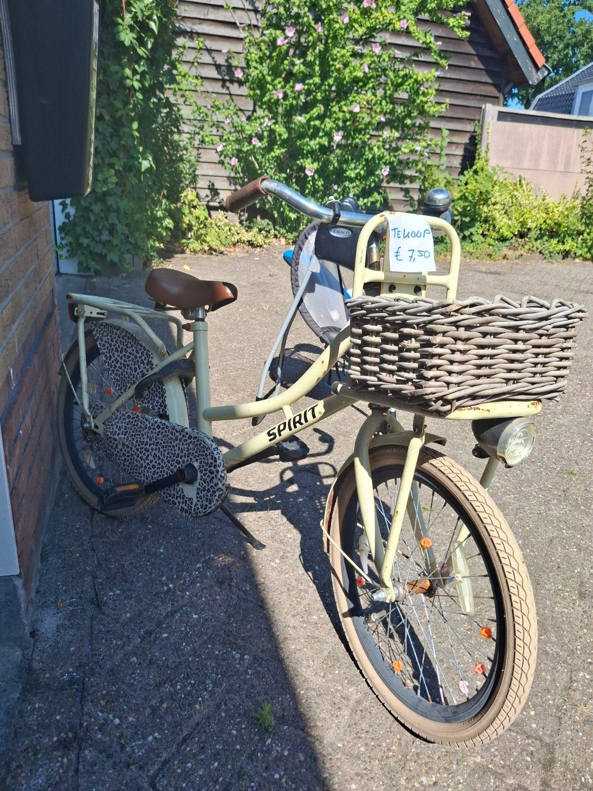 meisjesfiets, Ophalen, Gebruikt, 20 inch