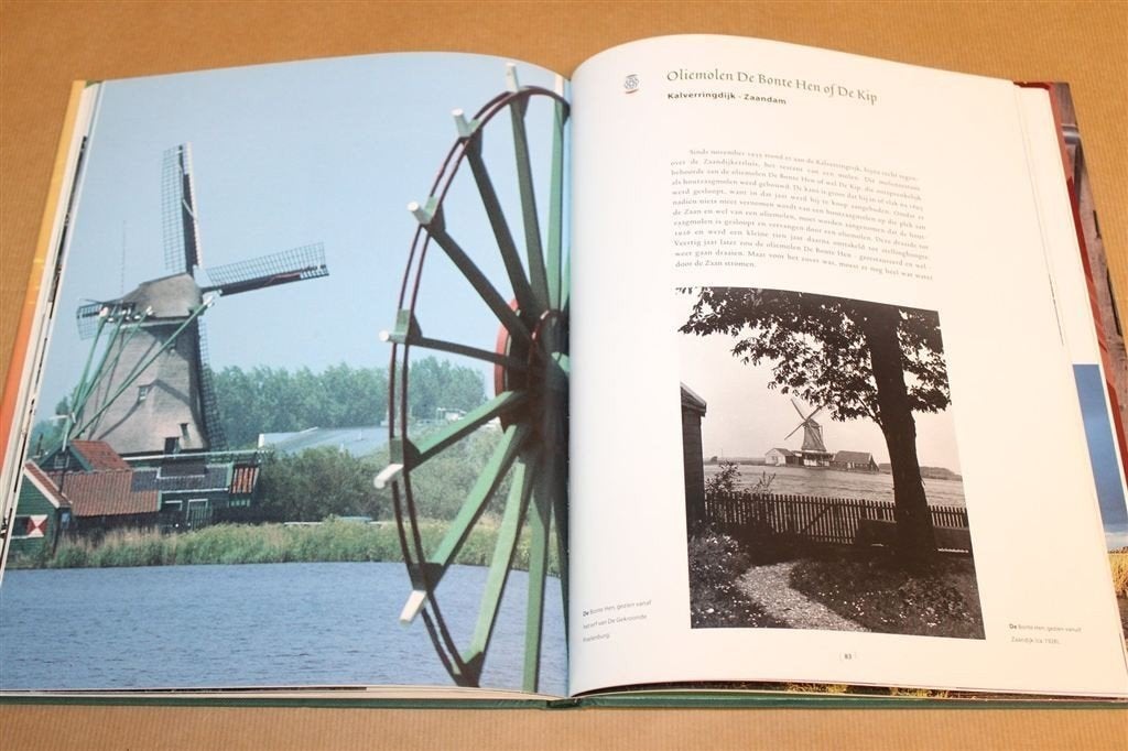 De Zaansche Molen — Industrieel Erfgoed & Behoud, Boeken, Geschiedenis | Stad en Regio, Ophalen of Verzenden, Gelezen