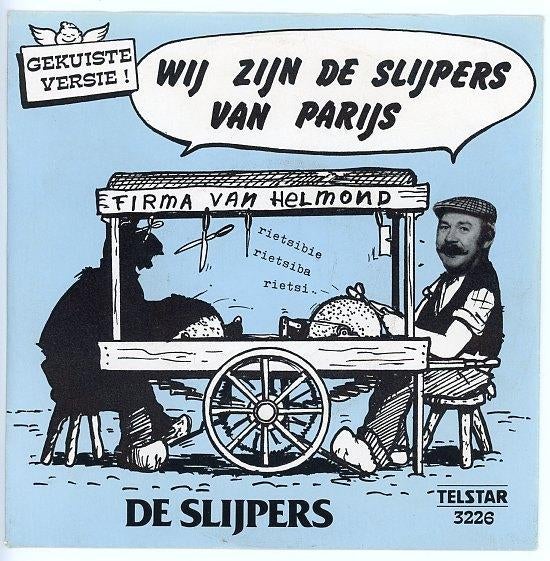 Telstar 3226 van de Slijpers uit 1980, Ophalen of Verzenden, Gebruikt, 12 inch, Levenslied of Smartlap