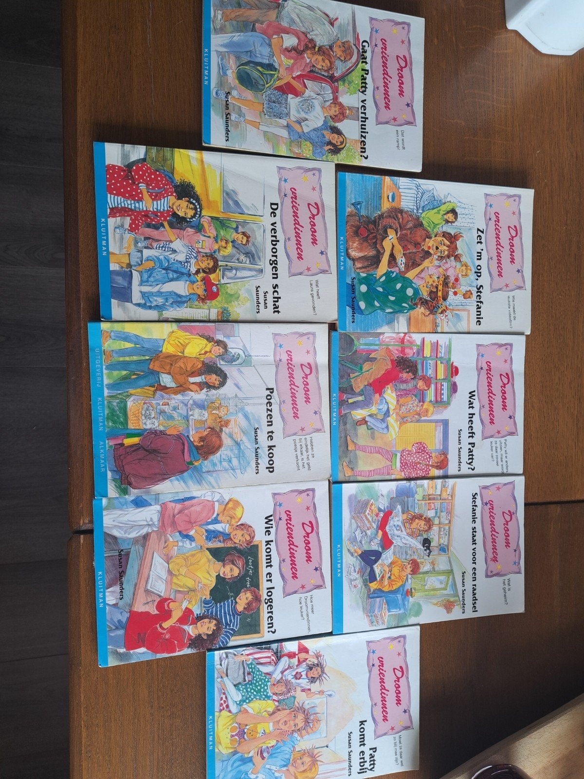 Droom vriendinnen boekenreeks, Boeken, Ophalen of Verzenden, Zo goed als nieuw